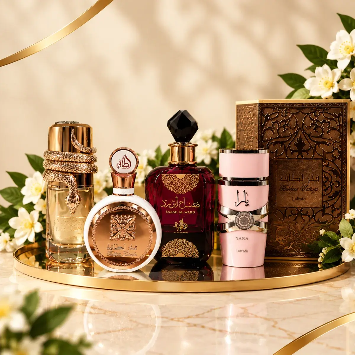 Fragrâncias que realçam com você