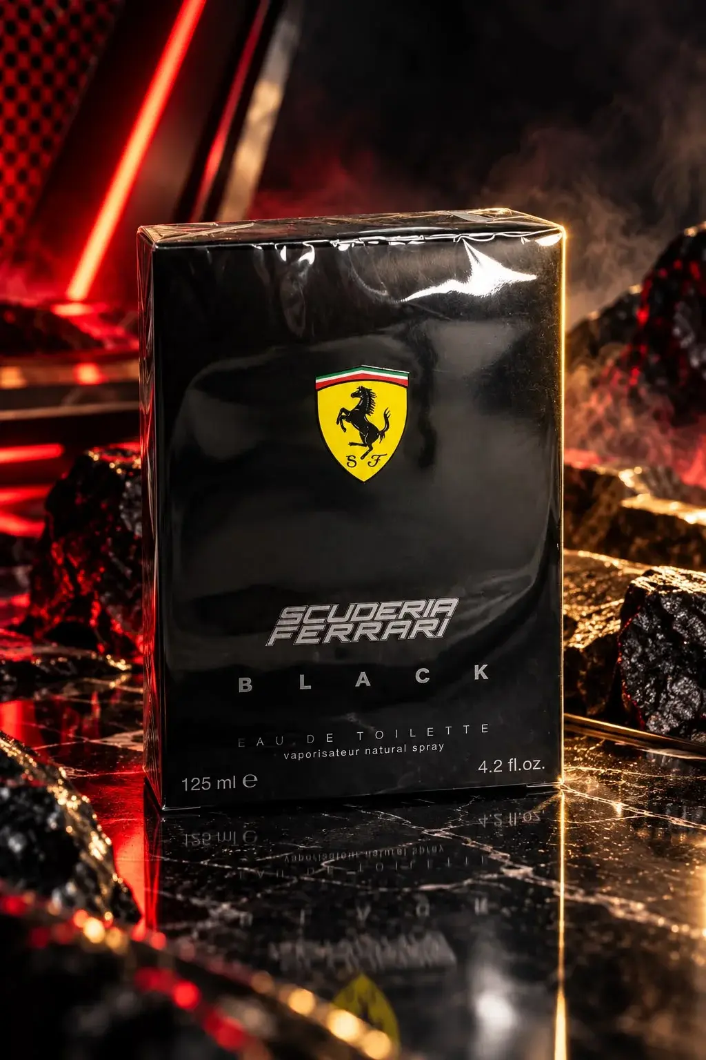 Scuderia Ferrari Black